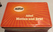 Seltene Alte Blechdose"MOTKI-