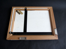 DDR Vergrößerungsrahmen"Berlebach"/Belichtungsrahmen/ Fotobearbeitung/ 18 x 24cm