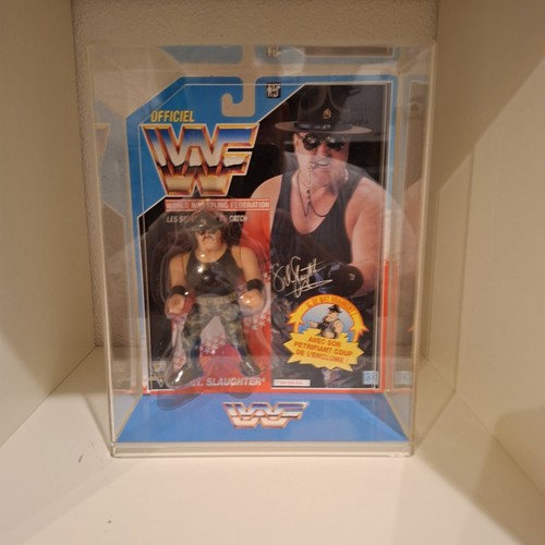 Wwf wrestling sgt slaughter - wwf,