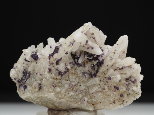Fluorit auf quarz grube - quarz,,
