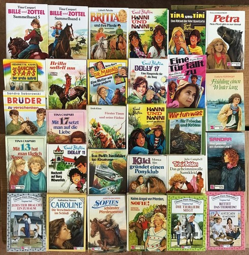 Kinderbücher - 29,