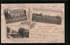 Burkersdorf, Ansichtskarte