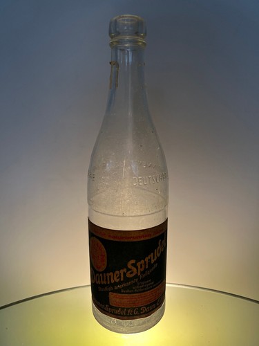 Alte wasserflasche - alte,
