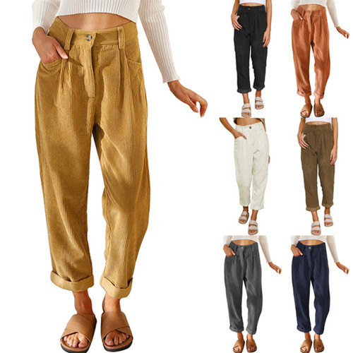 Damen cordhose harem - damen, harem-latzhose