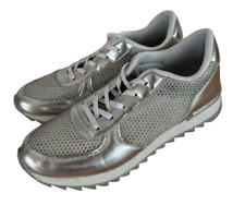 Sneaker von Anna Field * Größe 40 * silberfarben * TOP-Zustand * Glitzerschuhe