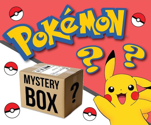 Pokemon mystery booster box - pokemon,