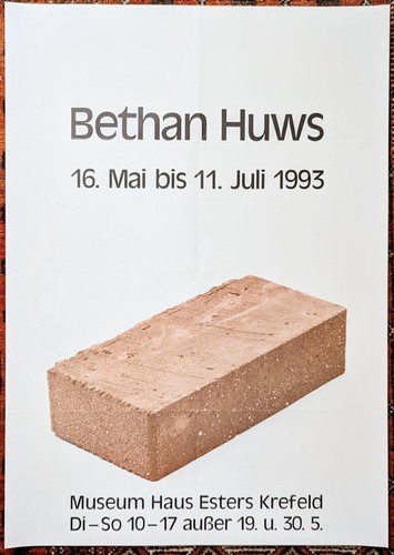 Poster plakat bethan huws - plakat,