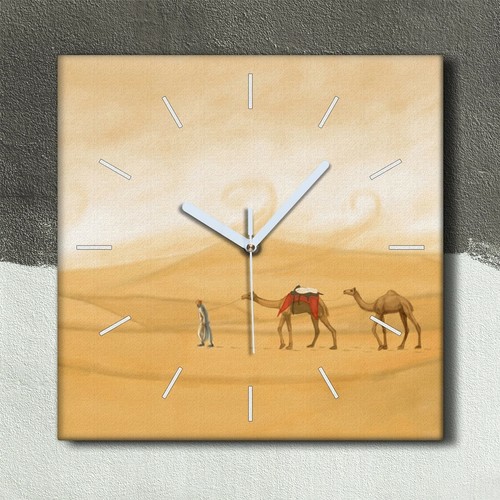 Wanduhr bürouhr leinwand bild - bürouhr,