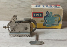 RAR Alter TRIX Federmotor Aufziehmotor Baukastenmotor mit Schlüssel und OVP