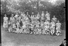 Portrait Gruppe Mutter und