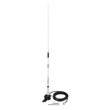 Auto-Mobilfunkantenne CB-Radio 75cm VHF UHF 144/430MHz Edelstahlantenne PL259