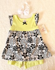 Mädchen Kleid 3tlg +