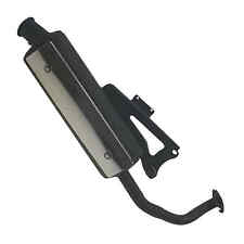 Auspuff Endschalldämpfer Auspuffanlage Endtopf Schalldämpfer 50ccm 2T Scooter