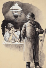 Couple at Dining Table |