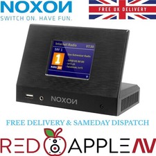 NOXON A120+ DAB UKW Bluetooth Radio Audio Adapter / HiFi Tuner - Schwarz