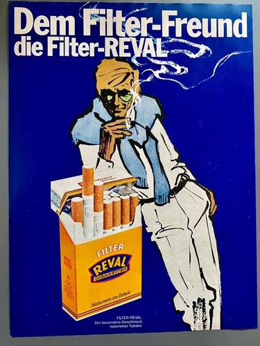 Reval filter cigaretten 70s - cigaretten,