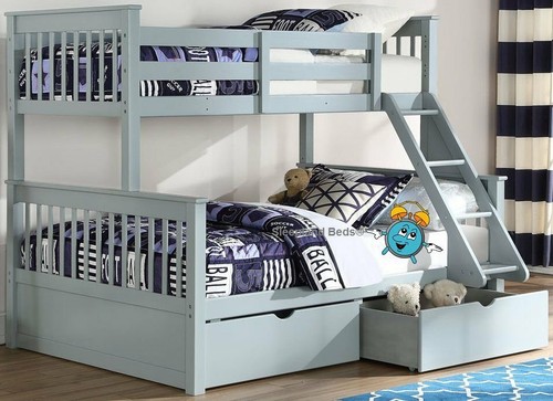 Holz dreibettzimmer etagenbett - holz,