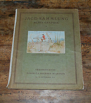 Jagd sammlung alter graphik - alter,