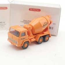 Wiking 1:87 0682 49 Magirus Betonmischer Readymix in OVP RR2742