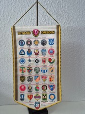 DDR Fußball Oberliga Wimpel