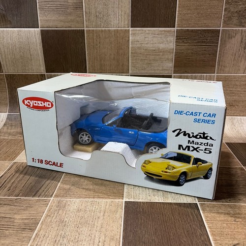 Kyosho mazda 18 diecast - mazda, mx-5
