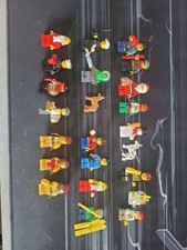 Lego City 21x Minifigures mit
