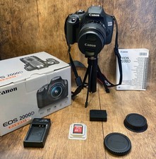 💥 Canon EOS 2000D DSLR + EF-S 18-55mm 1:3.5-5.6 IS II nur 1.951 Auslösungen💥