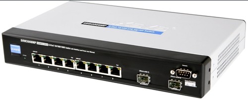 Linksys cisco srw2008mp - linksys,