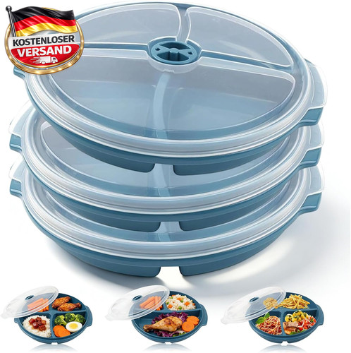 Stück mikrowellen teller - stück,
