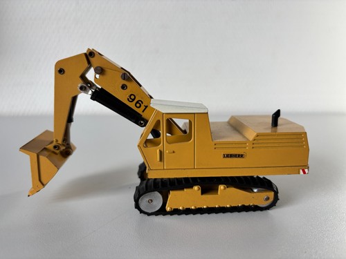 Liebherr r961 kettenbagger - liebherr, mit