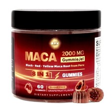 8 in 1 Maca Gummis 2000 mg |