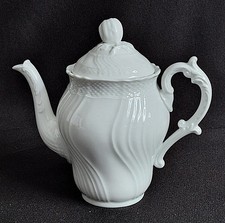 Richard Ginori Vecchio Uni weiß Mokkakanne ca. 470 ml TOP