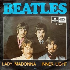 The Beatles - Lady Madonna/The