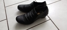 RIEKER Damen Pumps Gr 39 schwarz echt Leder neu