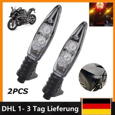 Neu 2x LED Vorne Motorrad