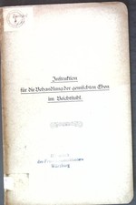 Instruktion für die