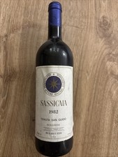 Sassicaia 1982 – Tenuta San Guido, Bolgheri – 0,75 L