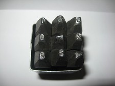 alte Schlagzahlen 4,5mm vor