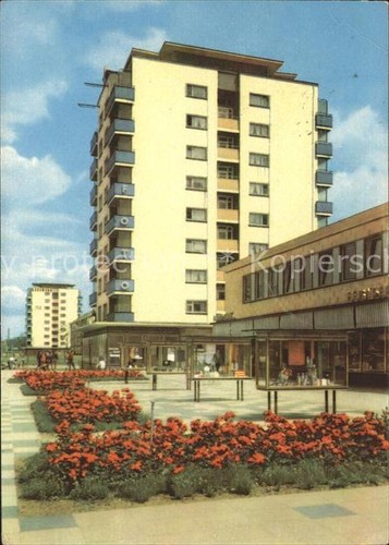 Eisenhuettenstadt leninallee - eisenhuettenstadt,