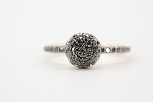 Brillant ring 750 - 0,91,