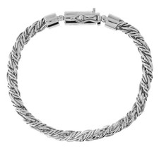 Cavill Silberarmband Barong