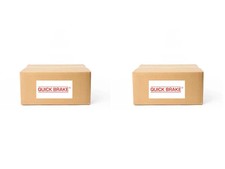 2 x Bremsscheibenschraube