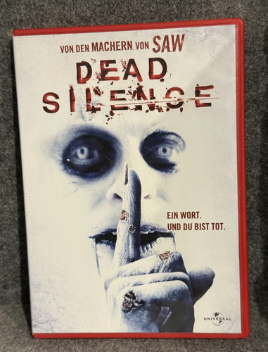 Dvd dead silence - dvd,