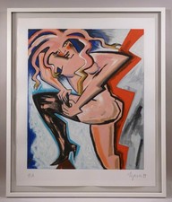 mü5/10  Elvira Bach  Grafik