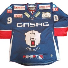Eisbären Berlin Trikot EHC Eishockey Gr XL Constantin Braun 