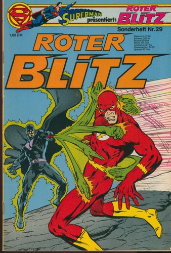 Roter blitz sonderheft nr - blitz,