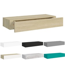 Wandregal Schubladenregal Regal Wandschrank Bücherregal Hängeregal Wandboard