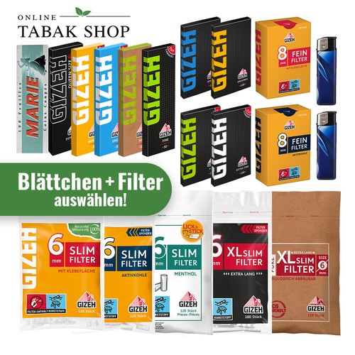 Gizeh filter und - filter,