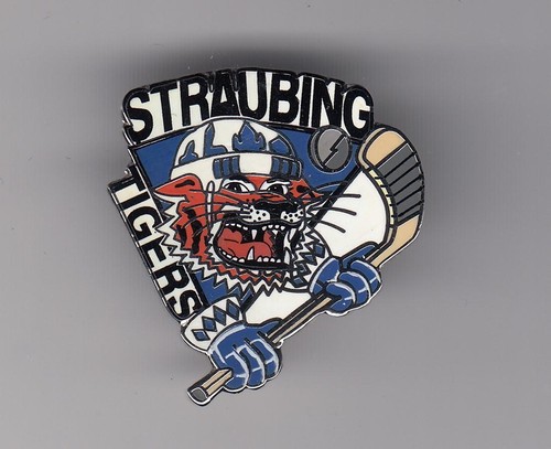 Eishockey pin straubing tigers - pin,