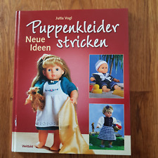 Puppenkleider stricken - neue Ideen von Jutta Vogl, 2003